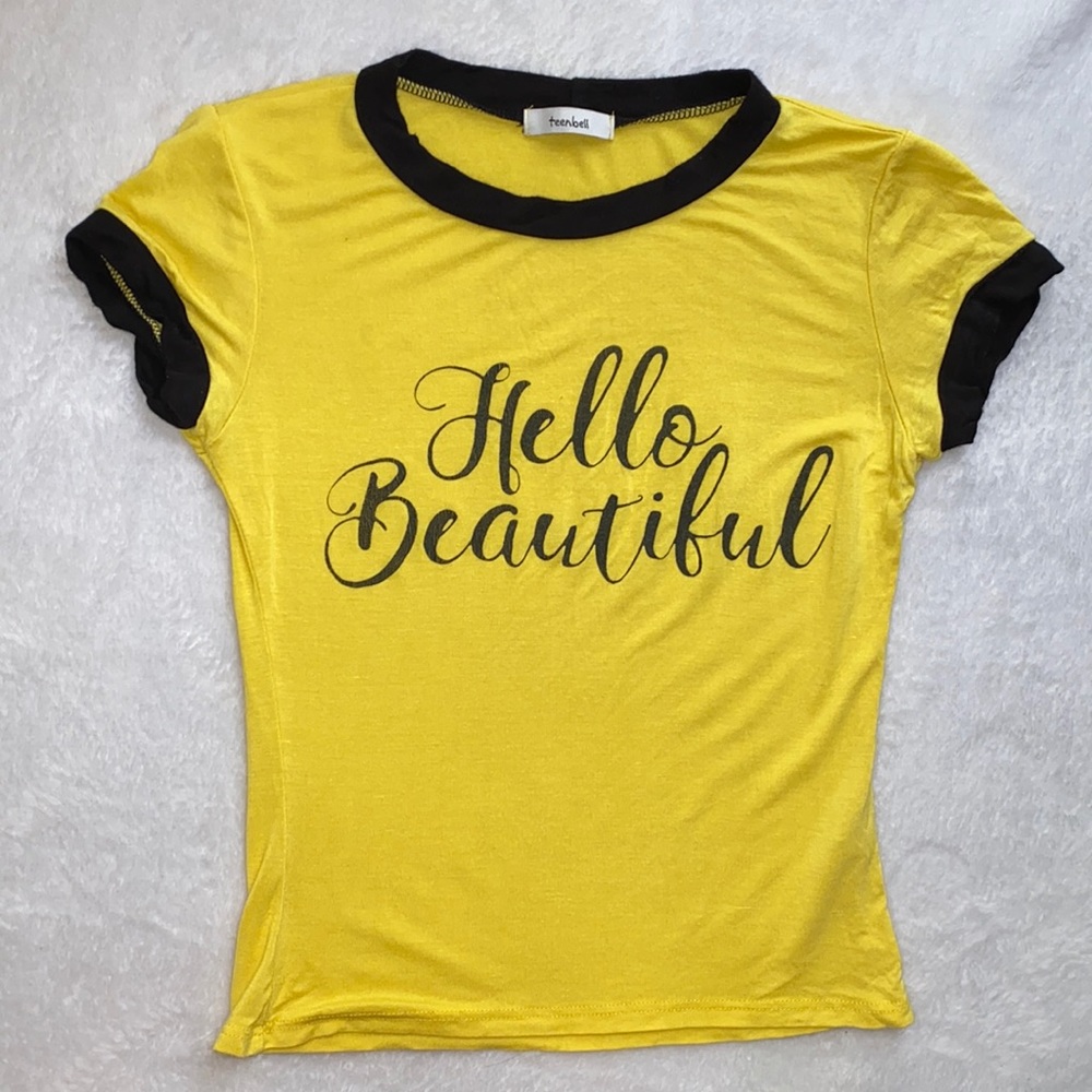 teenbell tshirt (S girls)